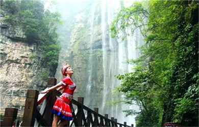 宜昌三峡大瀑布旅游线路