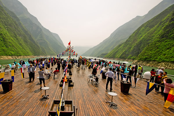 宜昌中国旅行社三峡游轮中心